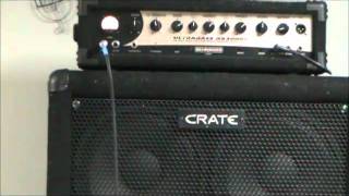 Behringer Ultra Bass BX3000T Bass amp review [upl. by Llereg]