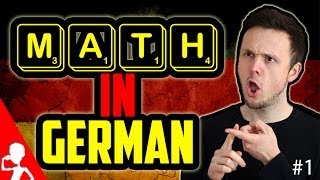 Math in German 1  Learn German for Beginners  Lesson 20 [upl. by Carolyn841]