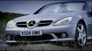 Top Gear  MercedesBenz SLK R171 review by James May [upl. by Kiley]