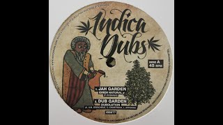 INDICA DUBS 10″ VINYL RECORD “JAH GARDEN” [upl. by Hguh]