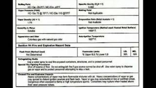 How to Read a Material Safety Data Sheet [upl. by Nollahp685]