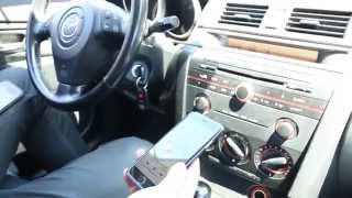 Bluetooth Kit for Mazda 3 20042009 by GTA Car Kits [upl. by Yetac]