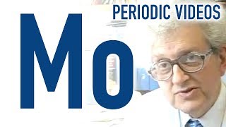 Molybdenum  Periodic Table of Videos [upl. by Anneyehc884]