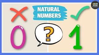 What are Natural Numbers Number System [upl. by Eibor379]