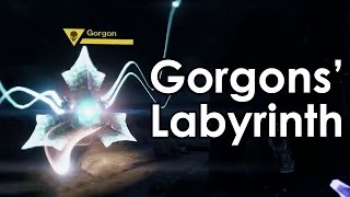 Destiny Vault of Glass Raid Guide  Gorgons Labyrinth Chests Kill a Gorgon and Escape [upl. by Quinn]