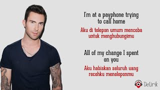 Payphone  Maroon 5 ft Wiz Khalifa Lyrics video dan terjemahan [upl. by Razec]