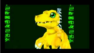 Digimon World 4 How To Digivolve Agumon to WarGreymon [upl. by Ogdon961]