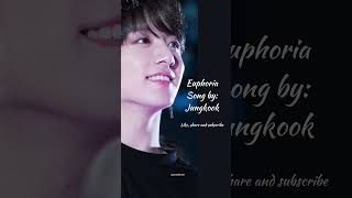 Euphoria Song by BTS JUNGKOOK [upl. by Bolling]