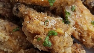 WINGSTOP GARLIC PARMESAN WINGS Super Easy Recipe [upl. by Prescott]