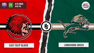 SCHSHL Developmental Hockey  East Islip Black vs Longwood Green [upl. by Botsford]