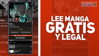 Cómo leer Mangas GRATIS en tu Smartphone [upl. by Inafets]