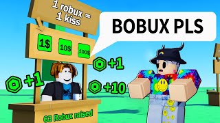 This Roblox Donation Game is LEGIT [upl. by Bevan]