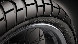 2018 Metzeler Karoo Street Tire Review [upl. by Venterea713]