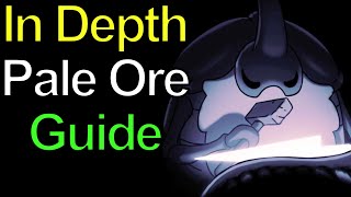 Where to find Pale Ore Detailed Guide  Hollow Knight [upl. by Froma]