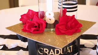 DIY Graduation Centerpiece [upl. by Merl]