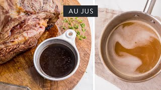 How to Make Au Jus [upl. by Eornom992]