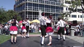 Polka Performance at Oktoberfest [upl. by Azerila775]