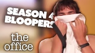 Season 4 Bloopers  The Office US  Comedy Bites [upl. by Janelle]