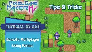 Tips amp Tricks  Remote Multiplayer Using Parsec  Pixel Game Maker MV [upl. by Iegres709]