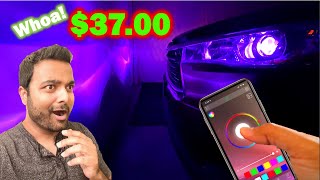 BEST MultiColored LED Headlights EVER PLUG amp PLAY [upl. by Arracot]