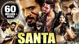 Santa 2021 NEW RELEASED Full Hindi Dubbed South Indian Movie  Santhanam Vaibhavi Shandilya [upl. by Ahsikyw]