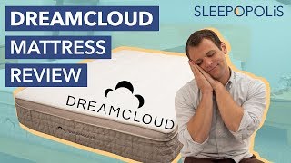 DreamCloud Mattress Review  Is it Better than Purple and Saatva [upl. by Aitam983]