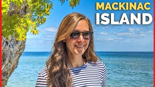 1 Day Exploring Mackinac Island Michigans Most Charming Island [upl. by Gnel937]