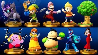 Super Smash Bros Wii U  All 743 Trophies DLC Included [upl. by Enhpad359]