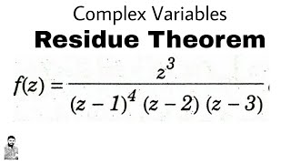 23 Residue Theorem  Problem1  Complete Concept [upl. by Lennad]