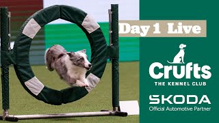 Day 1 LIVE  Crufts 2025 [upl. by Prestige89]