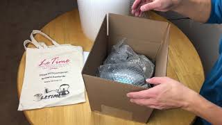 How to use bubble wrap for shipping 3 Rules [upl. by Viole590]