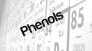 Phenols [upl. by Ecirtam]