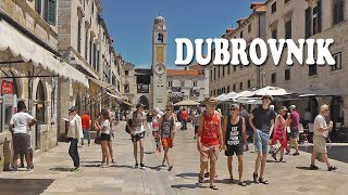 Croatia  Dubrovnik  Walking Tour [upl. by Airol868]