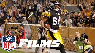 5 Hines Ward  Top 10 Wide Receivers of 2000s  NFL Films [upl. by Ameehs949]