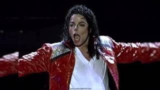 Michael Jackson  Beat It  Live Auckland 1996  HD [upl. by Coulombe]