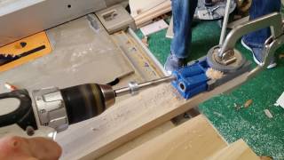 Using an R3 Kreg Jig [upl. by Shayne]