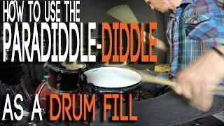 The ParadiddleDiddle Drum Fill Chop EASY [upl. by Suiram969]