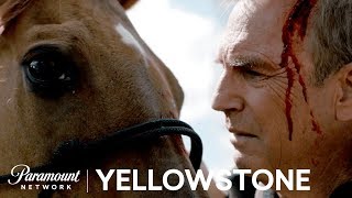 See How It All Began Yellowstone Season 1 Opening Scene  Paramount Network [upl. by Ahtel197]