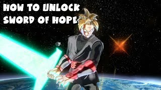 HOW TO UNLOCK SWORD OF HOPE BURNING STRIKE SAIYAN TAILS amp MORE  Dragon Ball Xenoverse 2 [upl. by Ylreveb826]