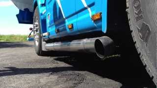 Scania 164 480 V8 exhaust SOUND [upl. by Cychosz]