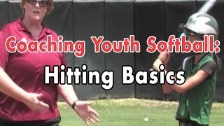 Coaching Youth Softball Hitting Basics [upl. by Nnor47]