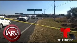 Narcos difunde el video de su brutal ataque a una alcaldía de México  Al Rojo Vivo  Telemundo [upl. by Marius937]