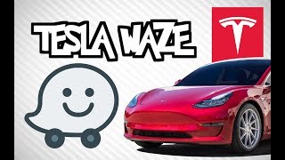 Tesla Waze The Most Useful Web App [upl. by Lorenz]