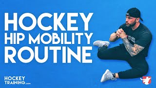 Hockey Hip Flow Mobility Routine Great For Mohawk Skating [upl. by Kizzie605]