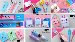 11 EASY CRAFT IDEAS  School Craft Idea DIY Craft School hacks Origami craftpaper mini gift idea [upl. by Arva364]