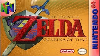 Longplay of The Legend of Zelda Ocarina of Time [upl. by Zoara]