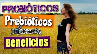 ▶︎▶︎ PROBIÓTICOS y PREBIÓTICOS BENEFICIOS 👍 SUPLEMENTOS o ALIMENTOS [upl. by Farny407]