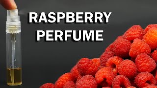 Making raspberry perfume [upl. by Nwhas]