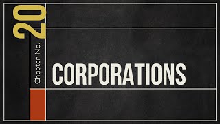 Business Law  Corporations Overview [upl. by Hamaso532]