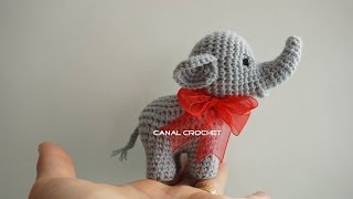 Elefante amigurumi tutorial [upl. by Marra462]